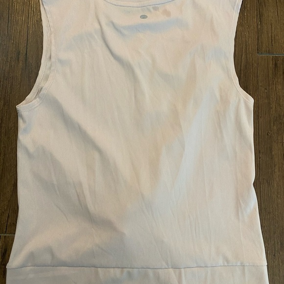Apana Cream Sleeveless Tie Front Tank Top - Picture 3 of 5